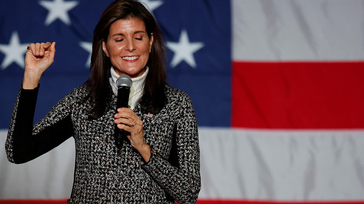 Nikki Haley augura que EU tendrá presidenta: 'Seré yo o será Kamala Harris'