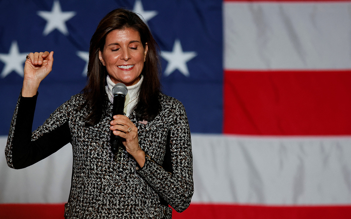 Nikki Haley augura que EU tendrá presidenta: ‘Seré yo o será Kamala Harris’