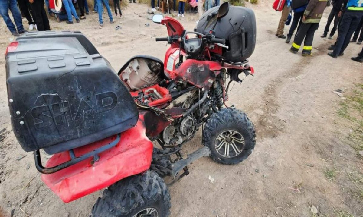 Niño pierde una pierna tras explosión de pirotecnia en Querétaro