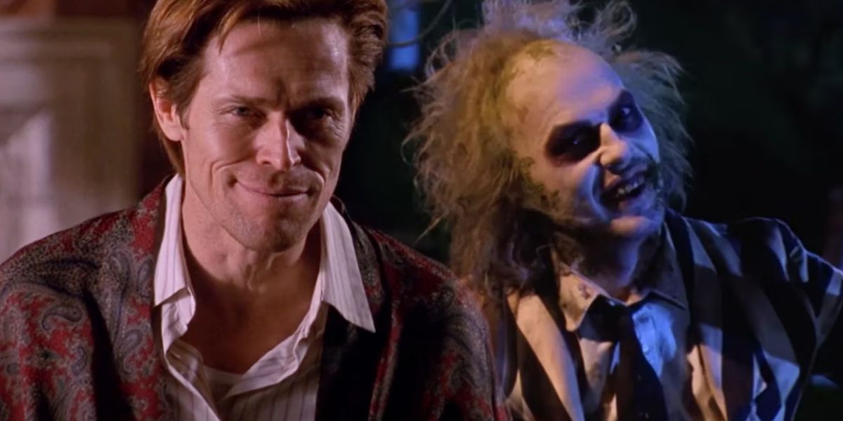 "No es una apropiación de dinero": Willem Dafoe explica cómo Beetlejuice 2 evita las quejas comunes de las secuelas