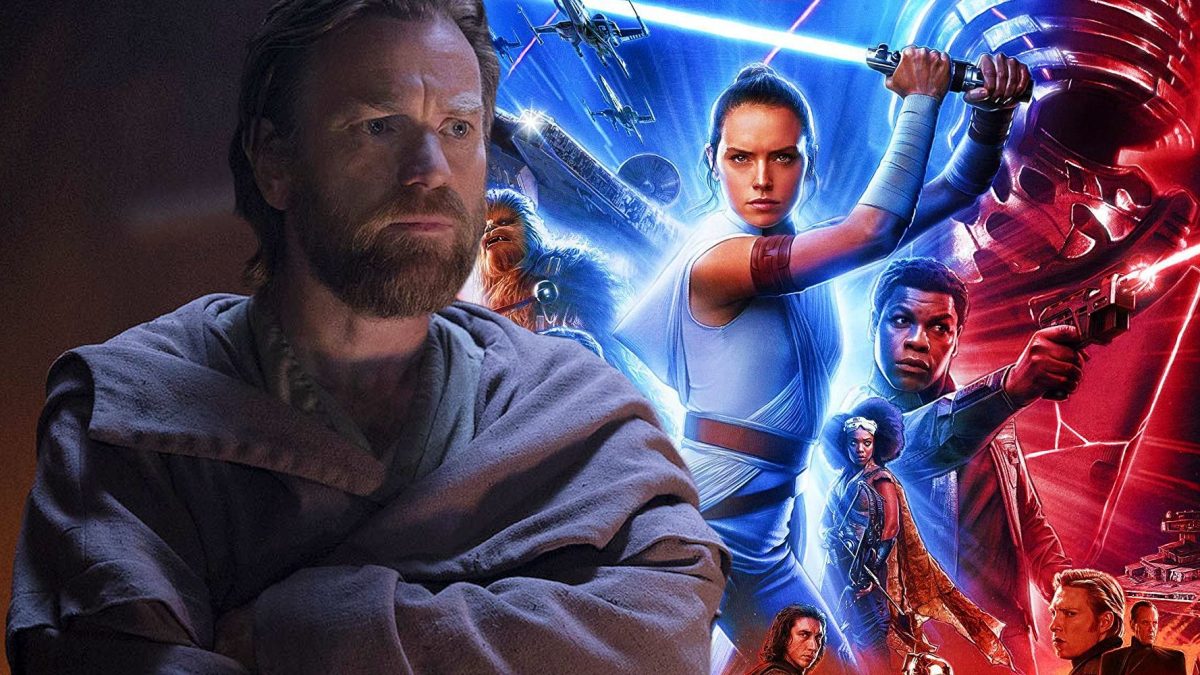 No hay forma de que hayas visto este hilarante ascenso del huevo de Pascua de Skywalker en Obi-Wan Kenobi