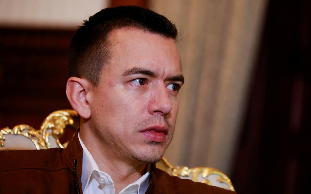 Noboa admite que Ecuador necesita asistencia militar extranjera para combate al crimen organizado | Video