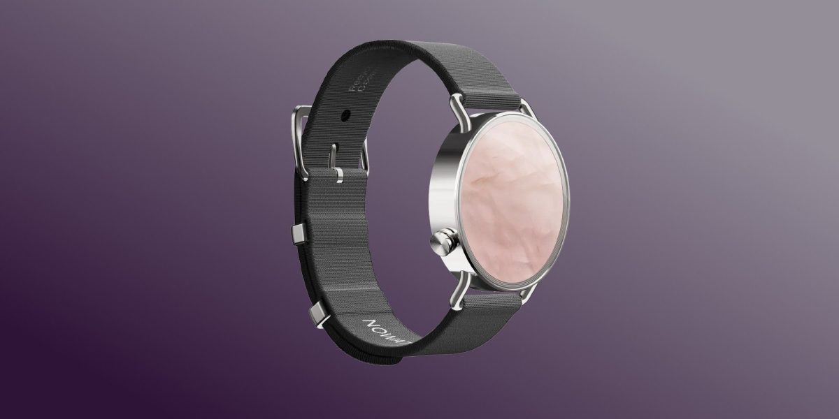 Nowatch es un wearable que te dice todo menos la hora
