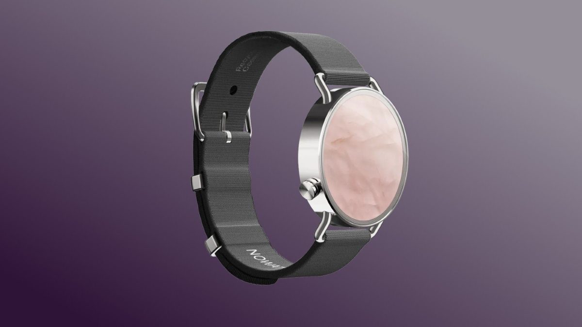 Nowatch es un wearable que te dice todo menos la hora
