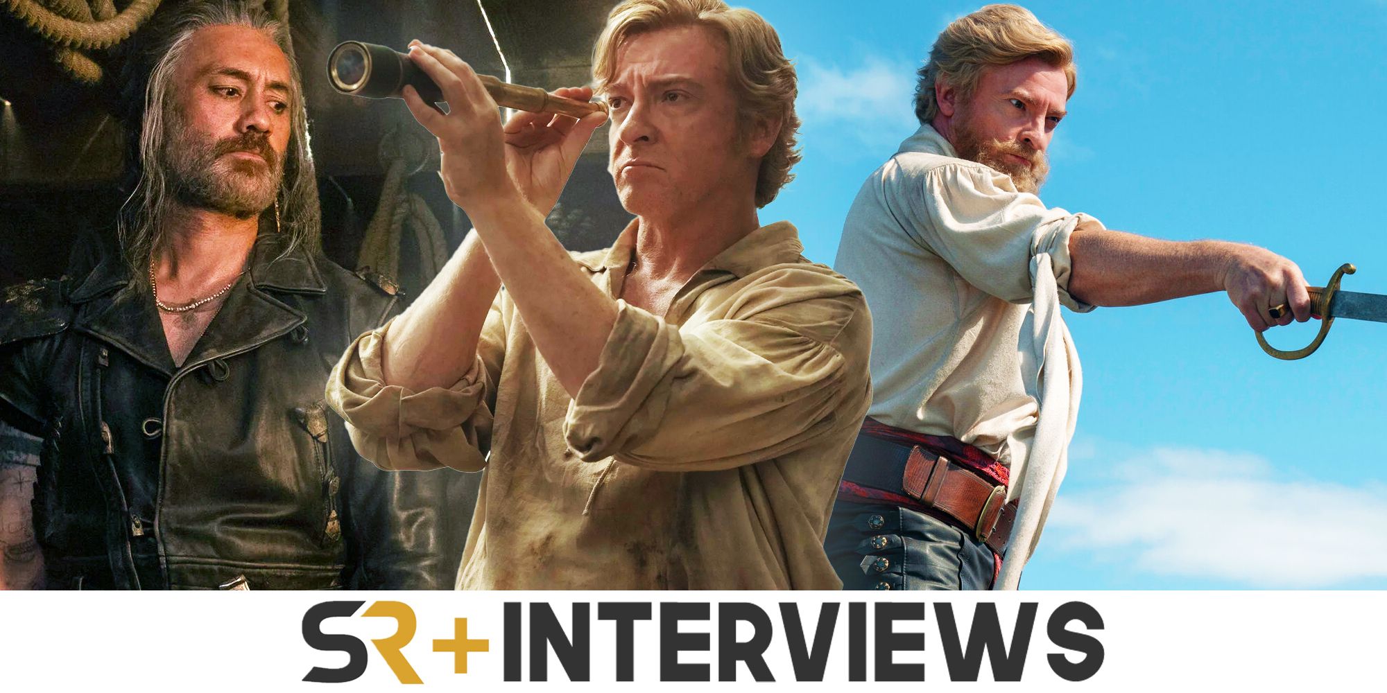 Nuestra bandera significa muerte Entrevista de la temporada 2: Rhys Darby