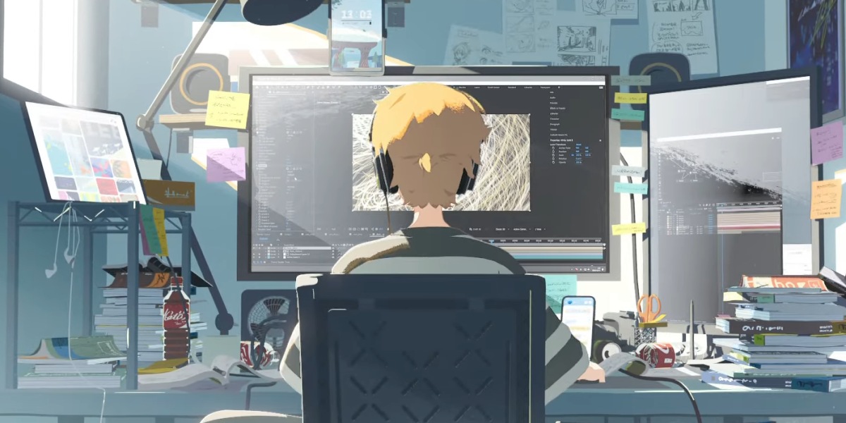 Nueva película de anime musical del aclamado escritor estrena el primer tráiler y un indicio de una premisa única