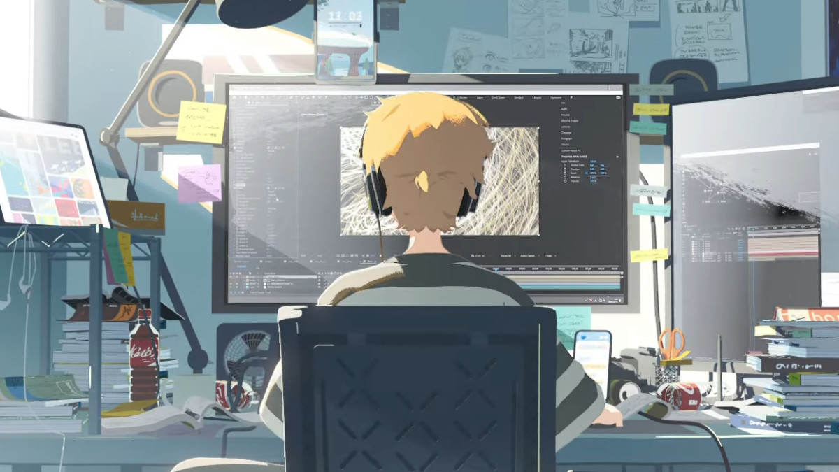 Nueva película de anime musical del aclamado escritor estrena el primer tráiler y un indicio de una premisa única