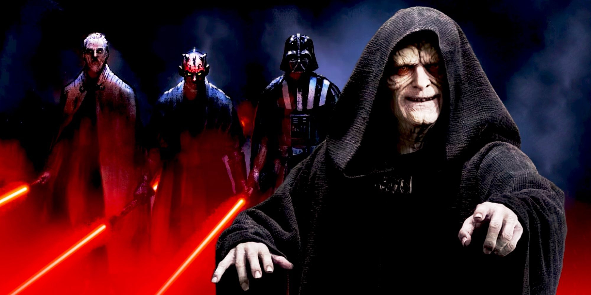 Olvídate de Tales Of The Jedi, es hora de Tales Of The Sith