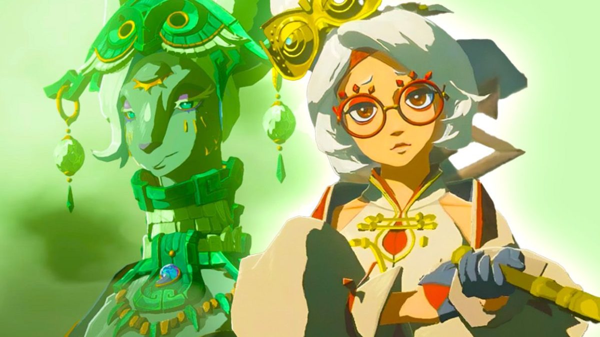 One Armor Piece hace que Zelda: Fifth Sage Quest de TOTK sea súper fácil