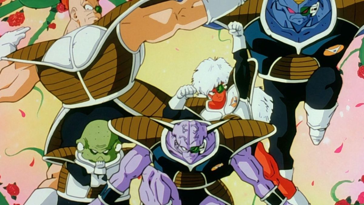 One Evil Dragon Ball Team es el ejemplo perfecto de lo que hace que la serie sea tan única