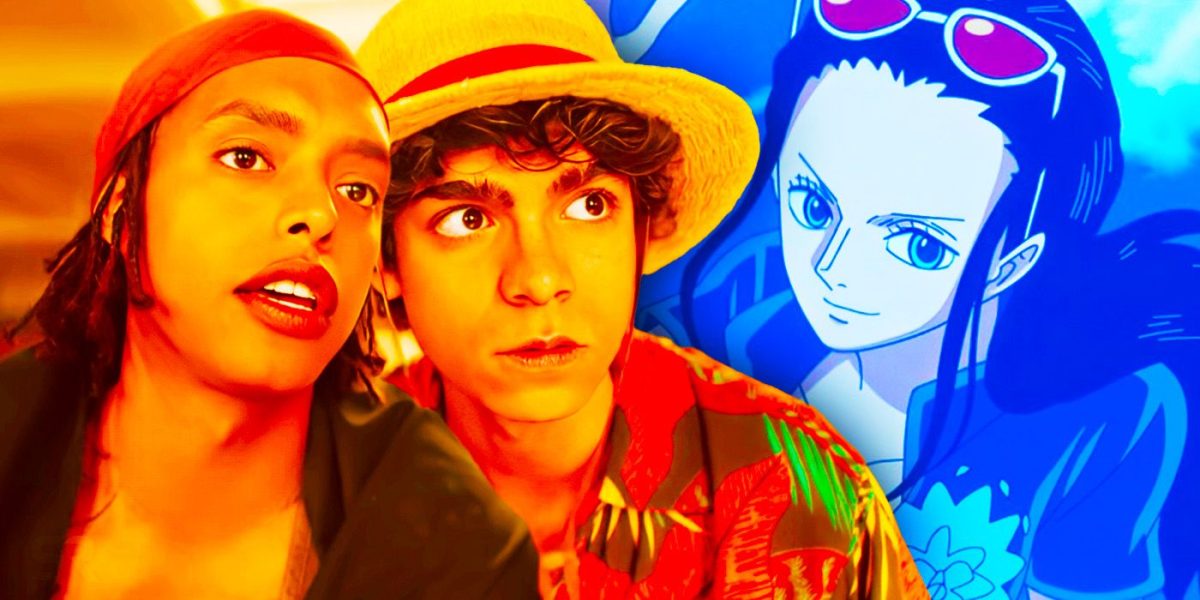 One Piece de Netflix necesitará cambiar un elemento importante del personaje de Nico Robin para la acción en vivo