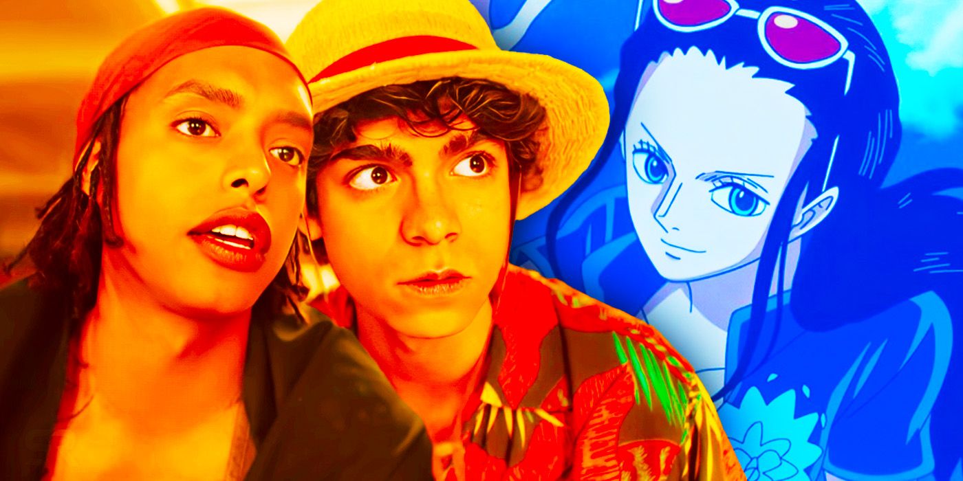One Piece de Netflix necesitará cambiar un elemento importante del personaje de Nico Robin para la acción en vivo