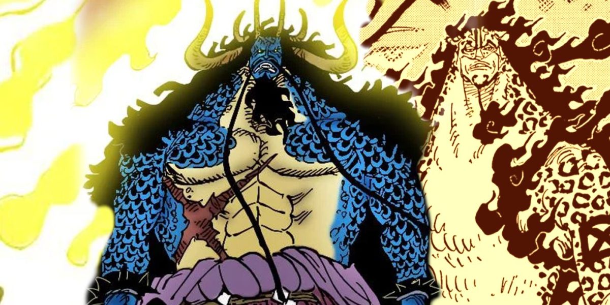 One Piece ya confirmó que Kaido nunca despertó su fruta del diablo