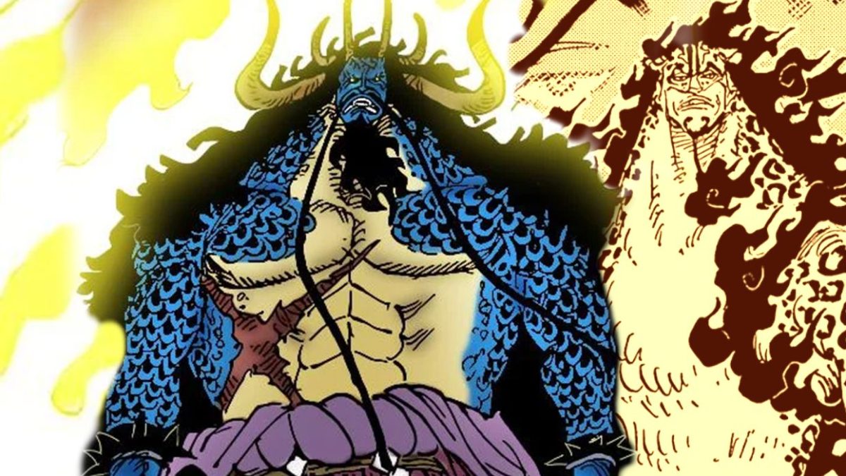 One Piece ya confirmó que Kaido nunca despertó su fruta del diablo