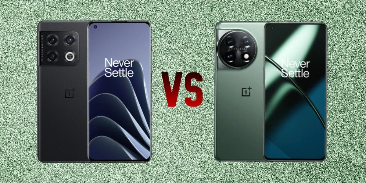 OnePlus 11 vs. OnePlus 10 Pro: ¿Qué hay de nuevo?