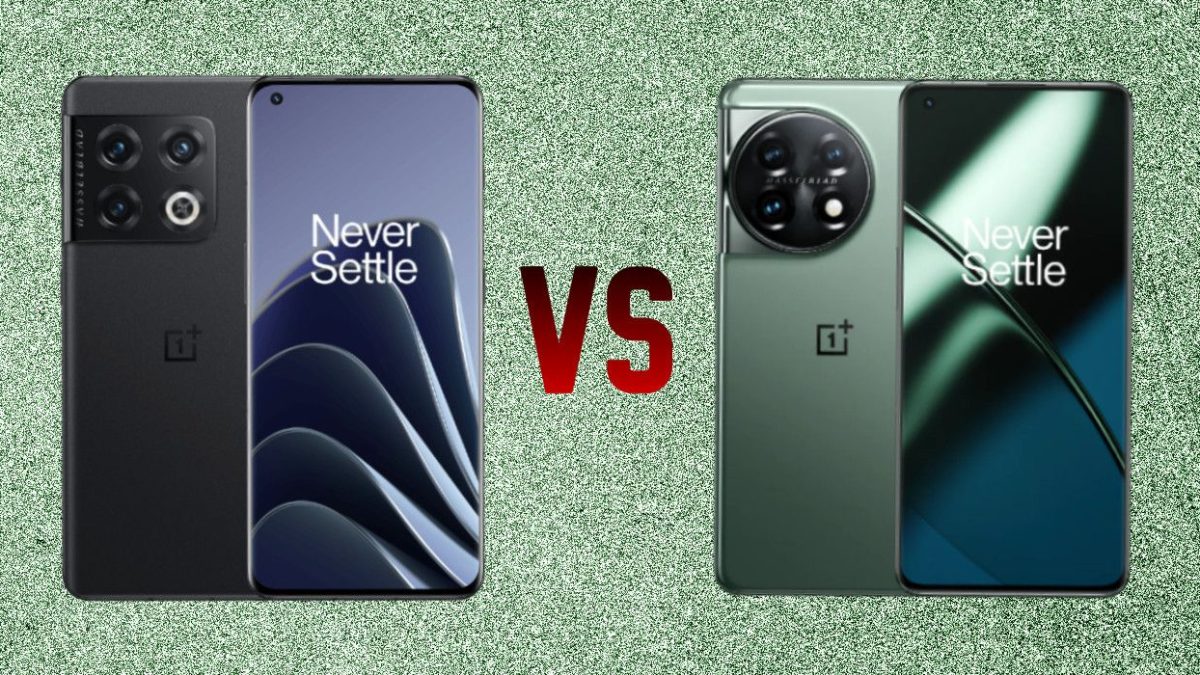 OnePlus 11 vs. OnePlus 10 Pro: ¿Qué hay de nuevo?