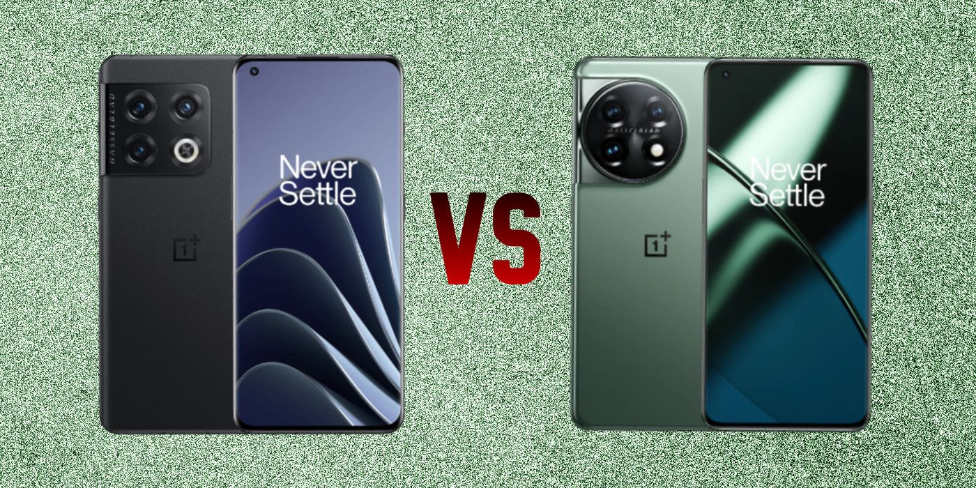 OnePlus 11 vs.  OnePlus 10 Pro: ¿Qué hay de nuevo?