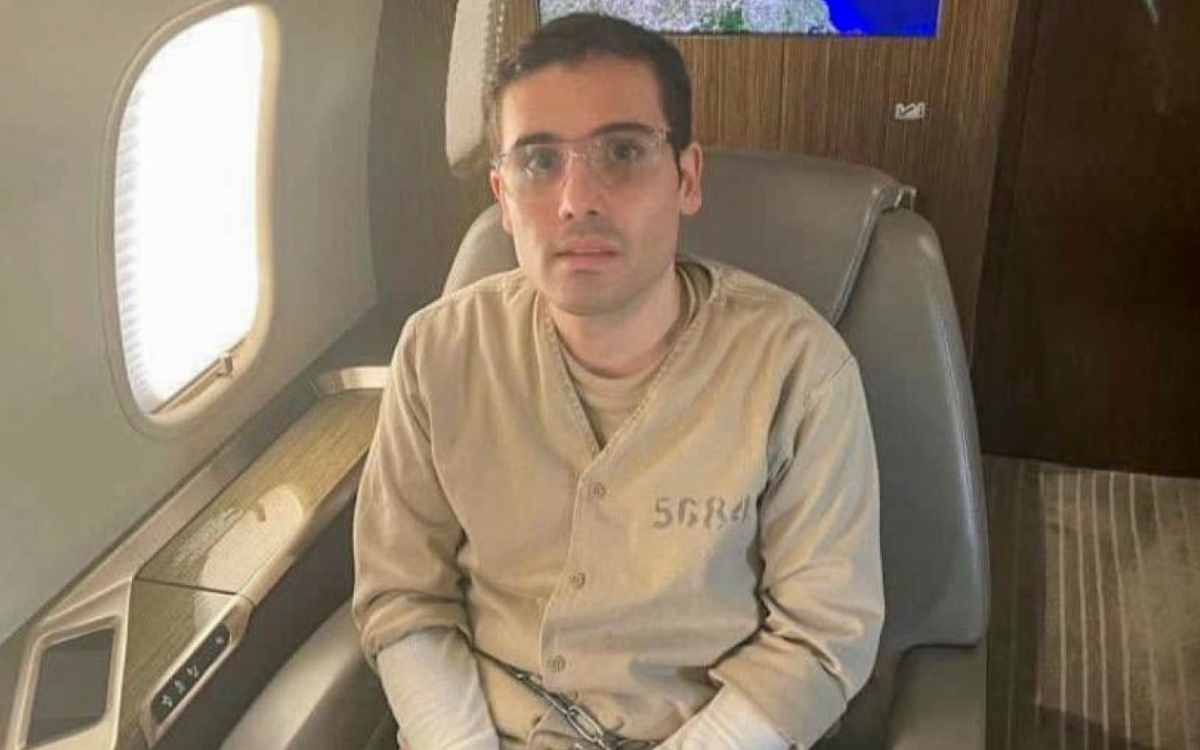 Ovidio Guzmán, un año después de su segunda y definitiva detención