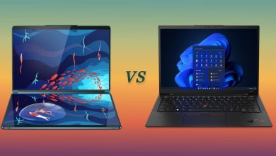 Pantalla dual vs. Computadoras portátiles tradicionales: ¿necesita un teclado físico?