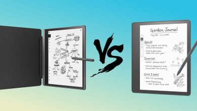 Papel inteligente de Lenovo vs. Kindle Scribe: ¿Qué lector electrónico debería comprar?