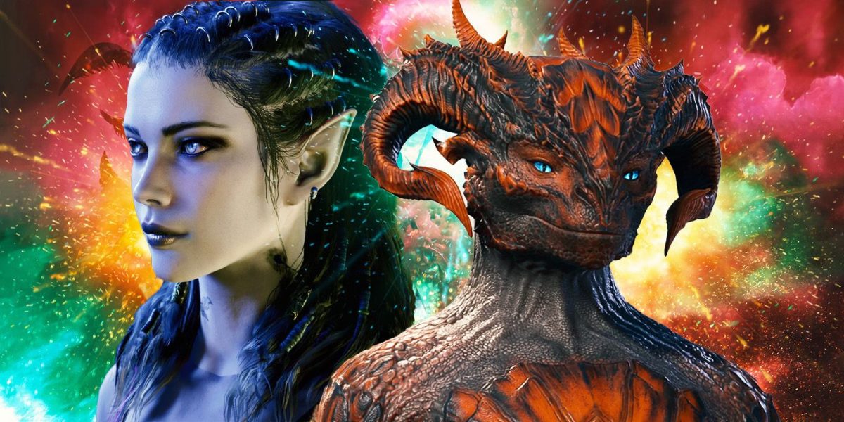 Para One Baldur's Gate 3 Race, el romance es muy, muy diferente