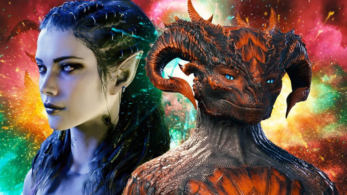 Para One Baldur's Gate 3 Race, el romance es muy, muy diferente