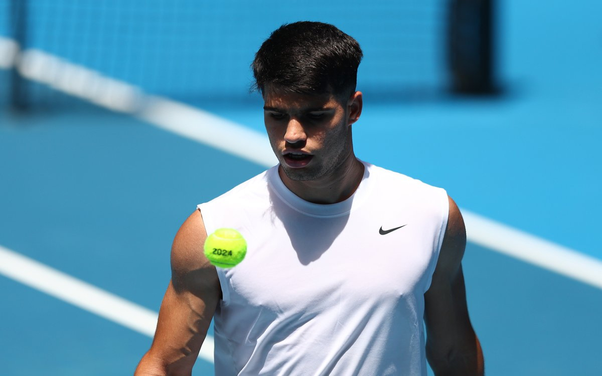 París 2024: Fija Carlos Alcaraz toda su atención en la medalla de oro