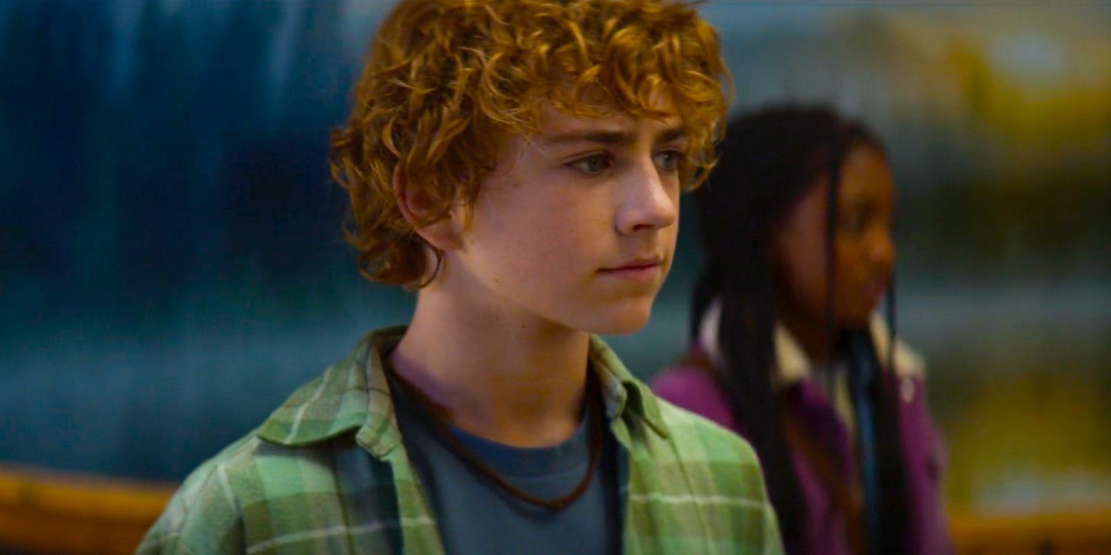Percy Jackson & The Olympians Boss defiende los cambios en el libro del programa de Disney