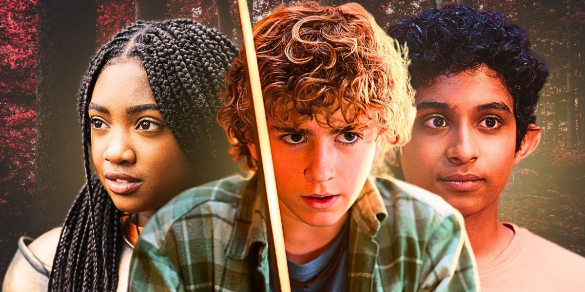 Percy Jackson y los dioses del Olimpo tomaron la decisión correcta al eliminar una trama secundaria romántica de los libros