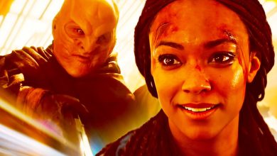 "Persecuciones, batallas y aventuras puramente divertidas" - Star Trek: Avances de las estrellas más nuevas de Discovery, temporada 5