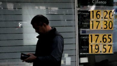 Peso mexicano encabeza pérdidas entre monedas globales
