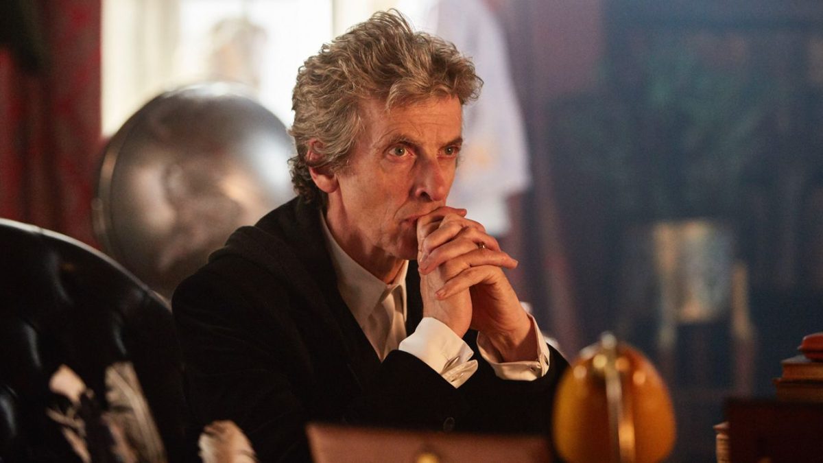 Peter Capaldi habla sobre las presiones del destacado Doctor Who