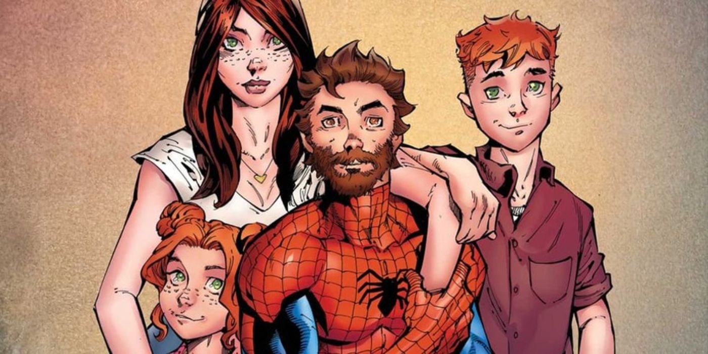 El nuevo Spider-Man de Marvel restablece una pieza clave de la historia sobre la familia de Peter