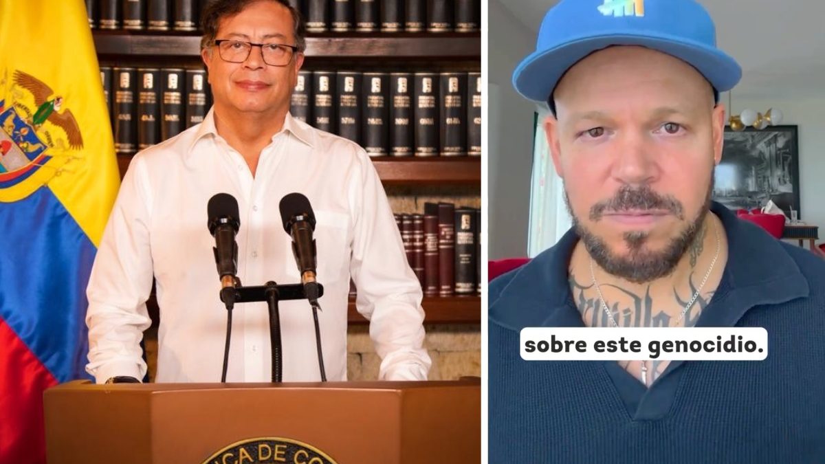Petro invita a Residente a 'gran concierto' en Bogotá contra el genocidio palestino