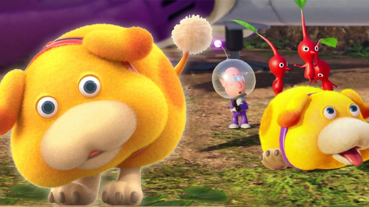 Pikmin 4: Cómo actualizar Oatchi