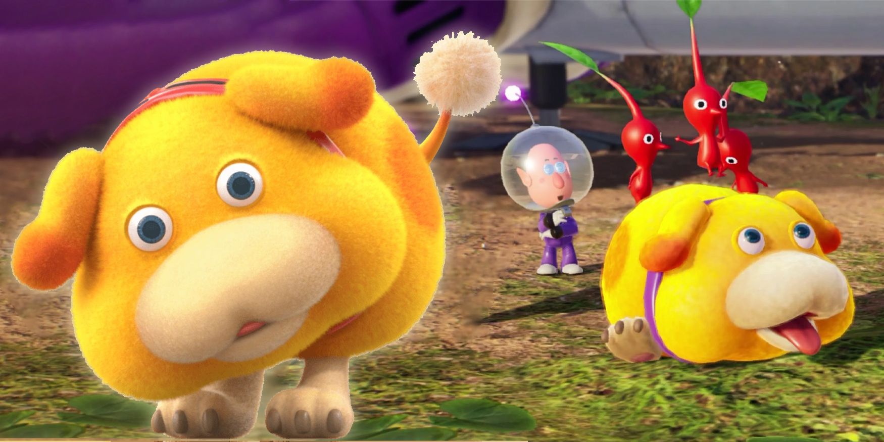 Pikmin 4: Cómo actualizar Oatchi