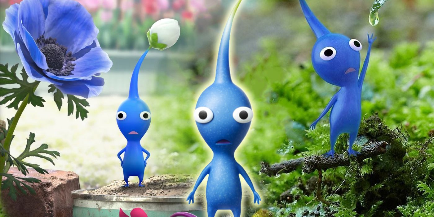 Pikmin 4: Cómo desbloquear Pikmin azul