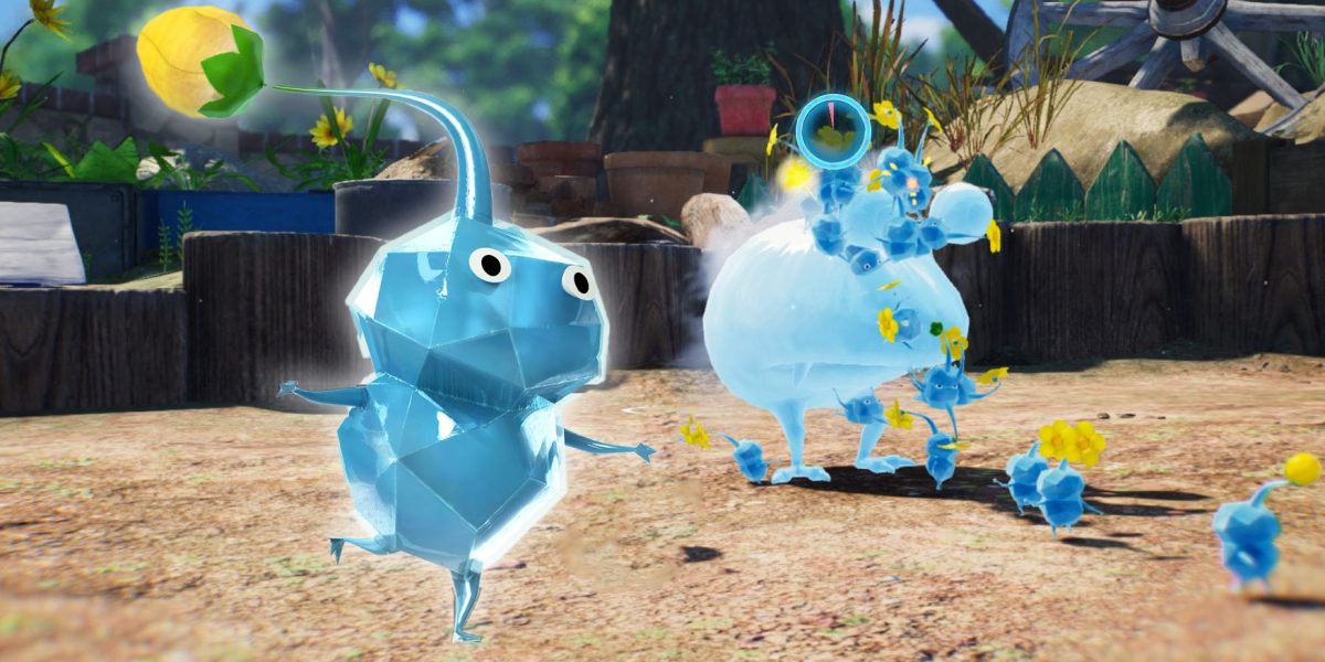 Pikmin 4: Cómo desbloquear Pikmin de hielo