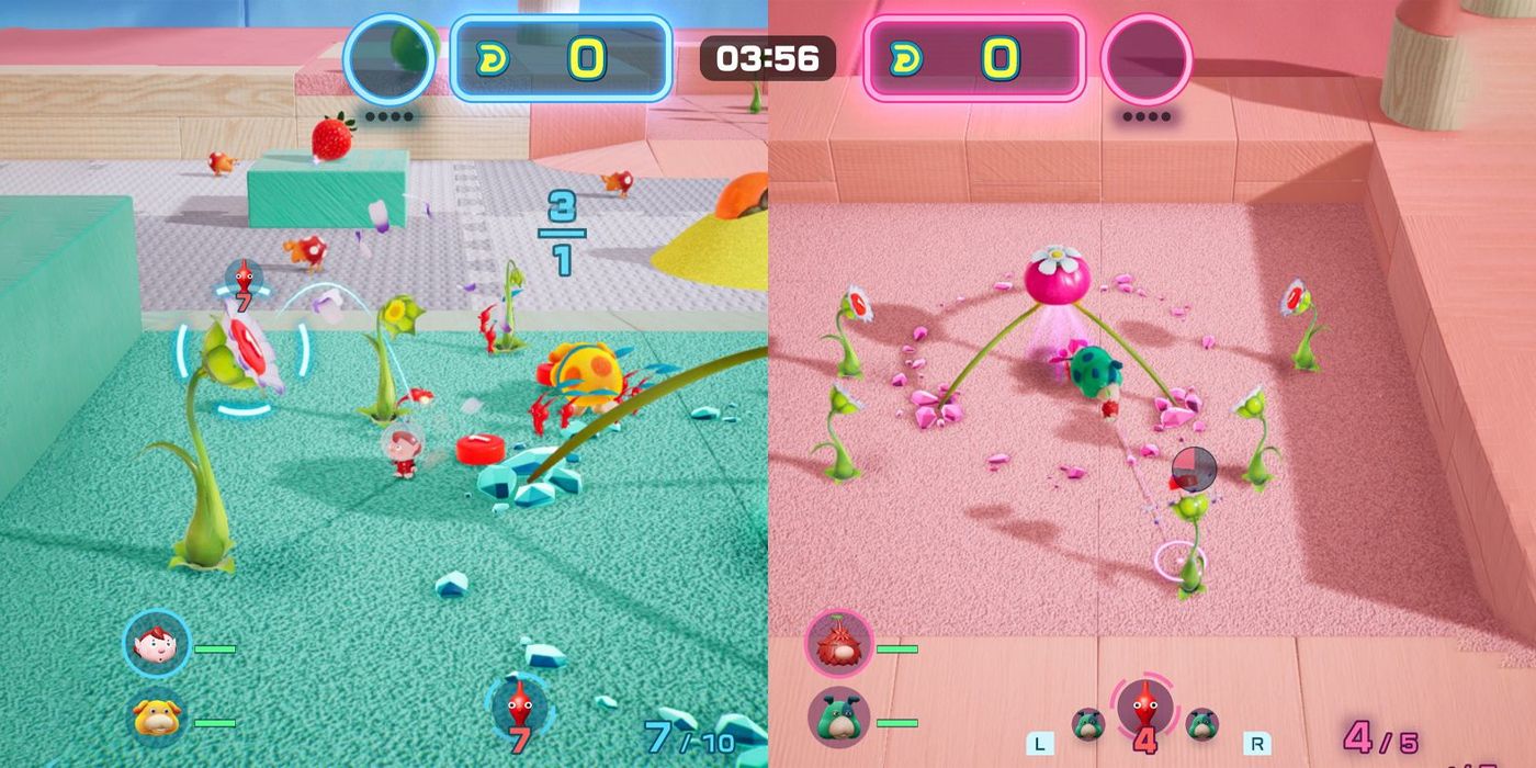 Pikmin 4: Cómo ganar batallas Dandori (PvP)