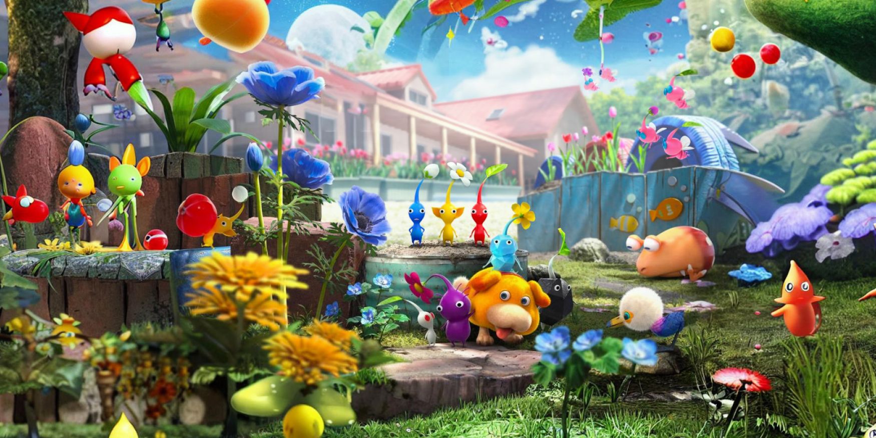 Pikmin 4: qué actualizaciones desbloquear primero