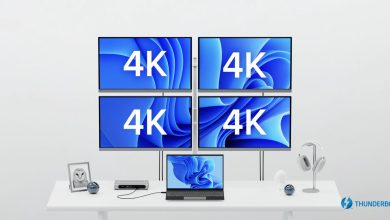 Plugable ofrece una conectividad inigualable con la base Thunderbolt 16 en 1