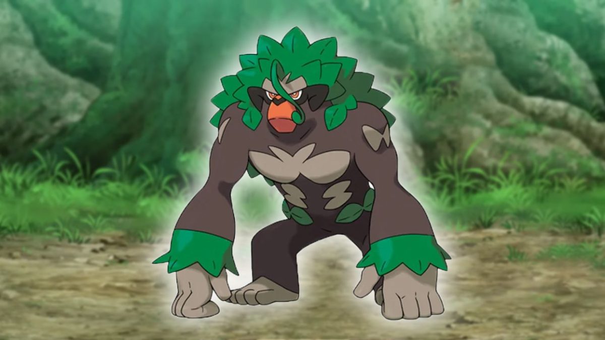 Pokémon Escarlata y Violeta: Guía de incursiones de Rillaboom Tera de 7 estrellas