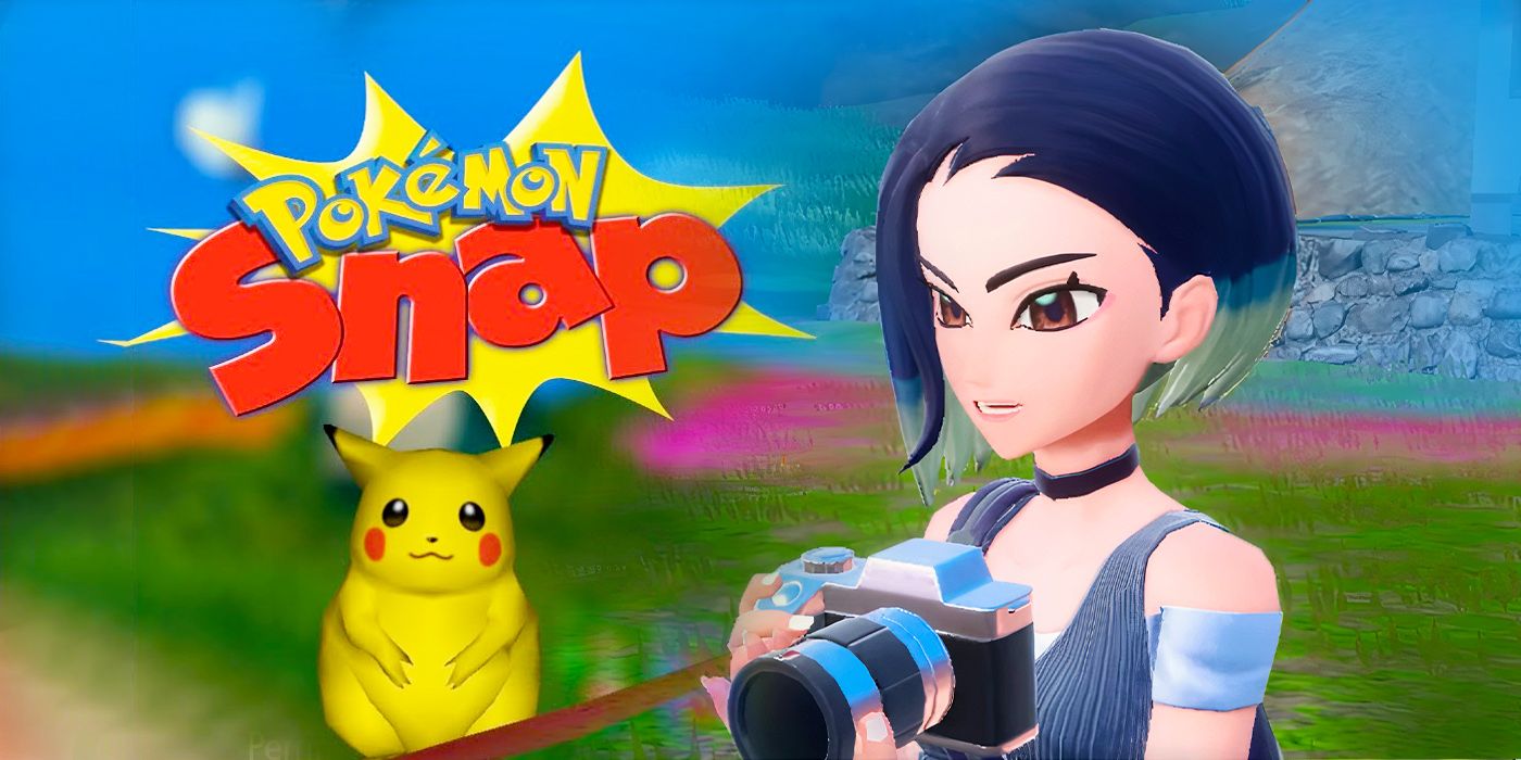 Pokémon Escarlata y Violeta trae de vuelta Pokémon Snap