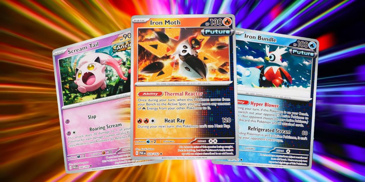 Pokémon TCG Paradox Rift: fecha de lanzamiento, pedidos anticipados y nuevas cartas