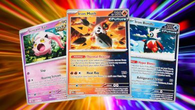Pokémon TCG Paradox Rift: fecha de lanzamiento, pedidos anticipados y nuevas cartas