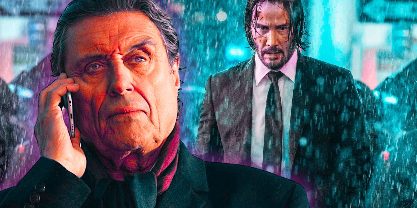 Por qué Winston dispara a John Wick al final de John Wick 3