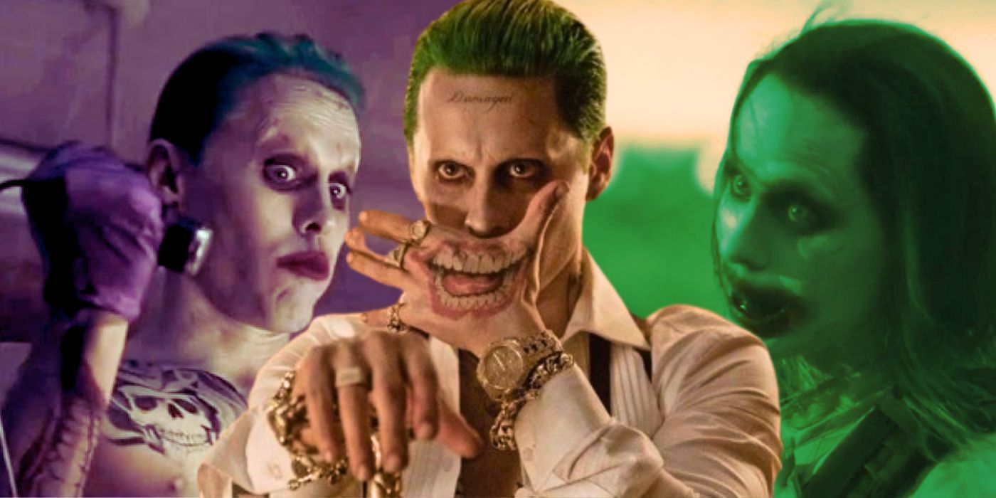Por qué el Joker de Jared Leto era tan extraño
