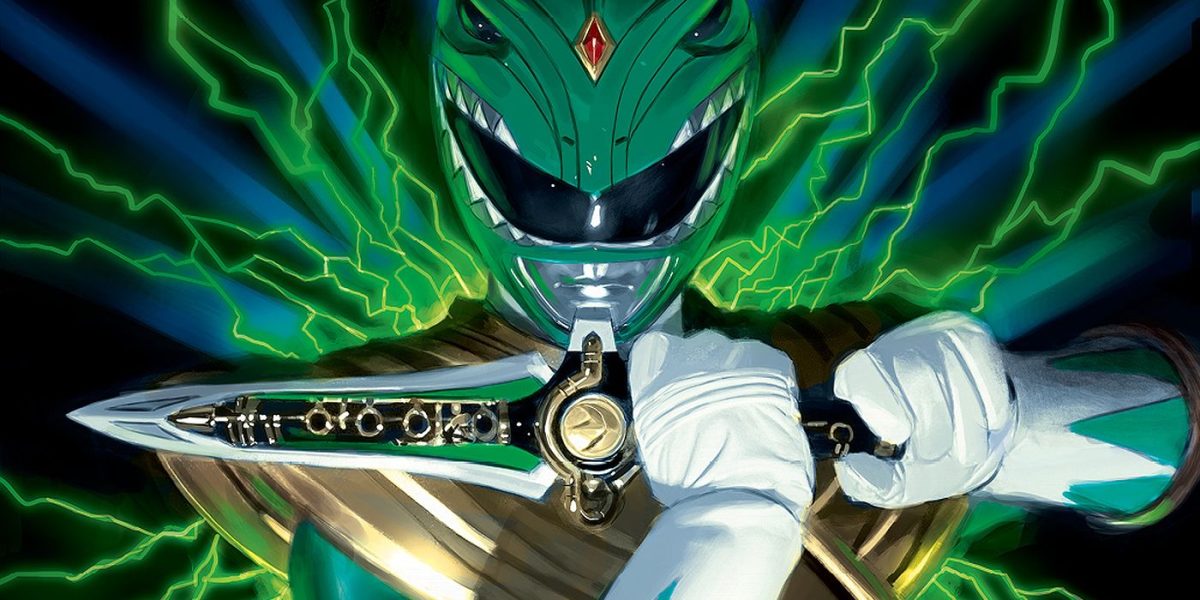 Power Rangers: la elección original de Green Ranger confirma quién debería haber sido el líder del equipo