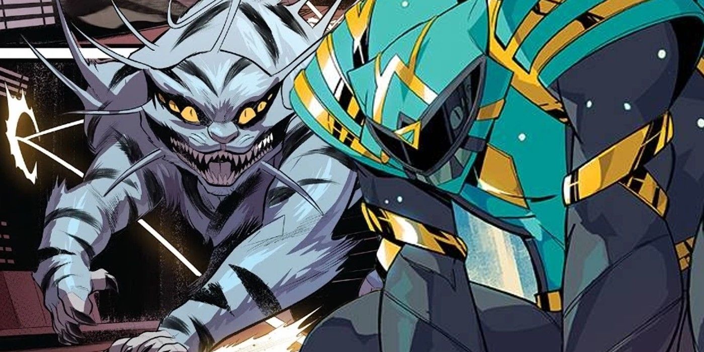 Power Rangers revela el destino final de un querido Omega Ranger