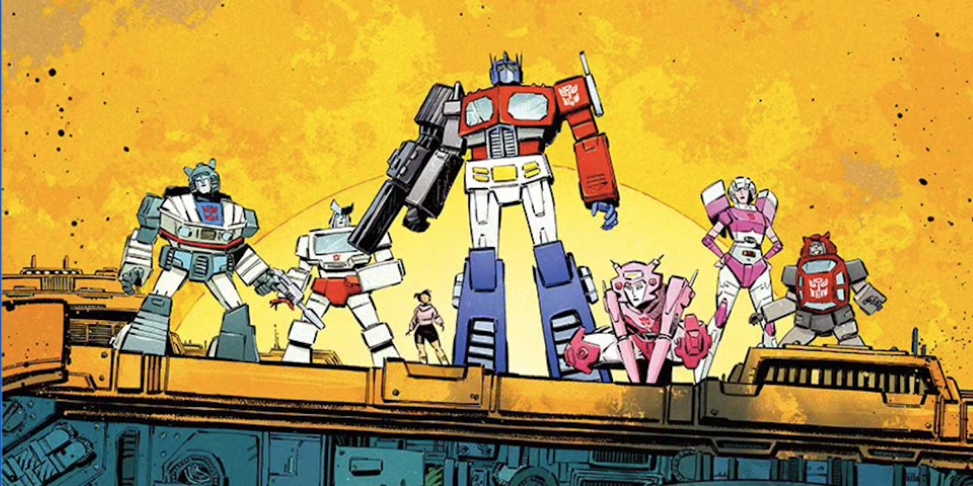 "Prepare sus ojos para un festín de fuerza y belleza": Transformers anuncia que el nuevo artista Jorge Corona reemplazará a Daniel Warren Johnson
